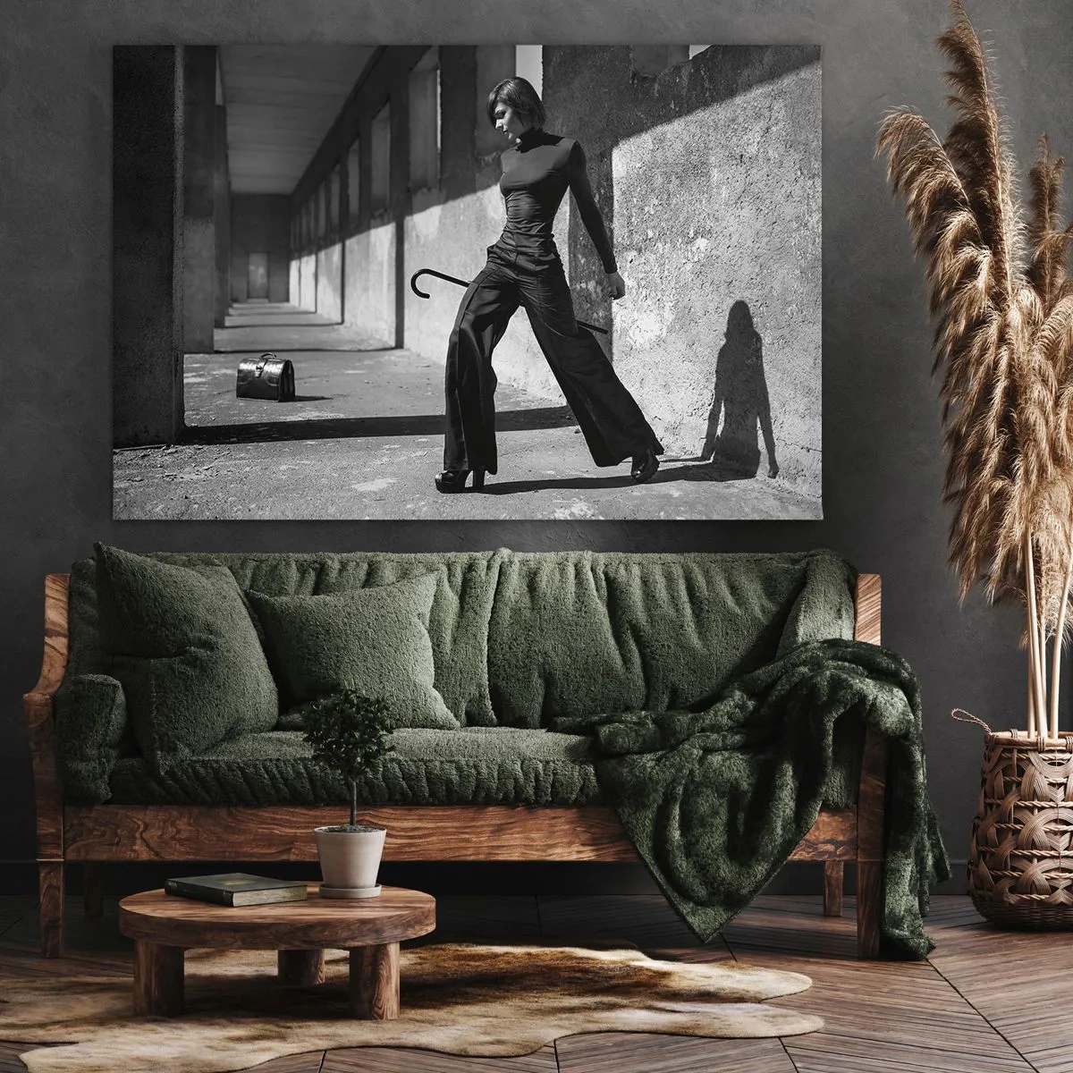 Obraz na plátne - Mestská elegancia - 70x50 cm