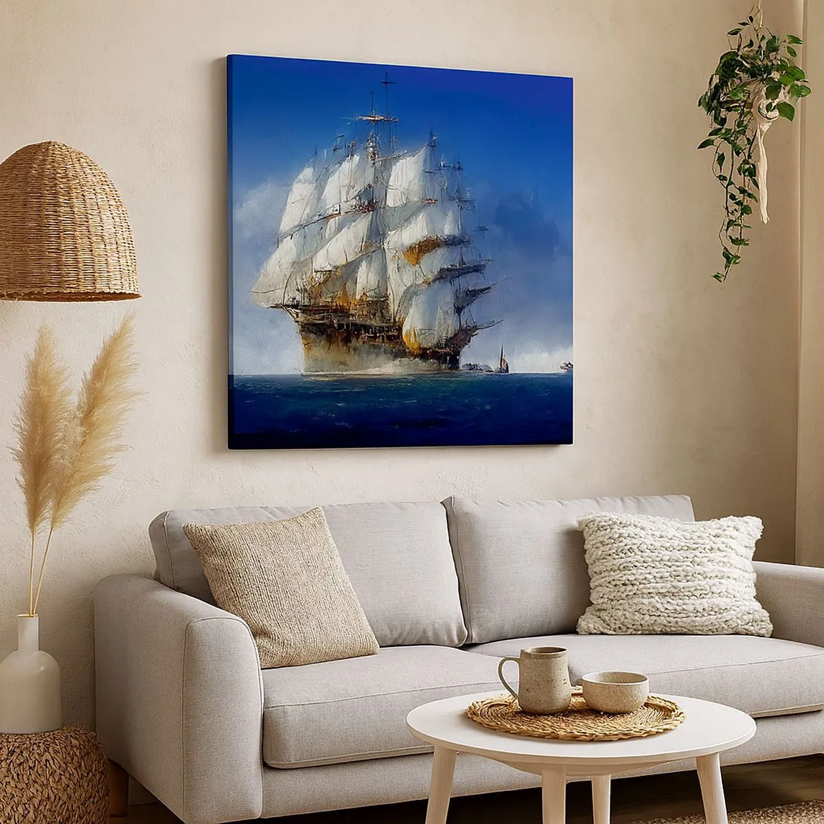 Obraz na plátne - The great glory! - 30x30 cm