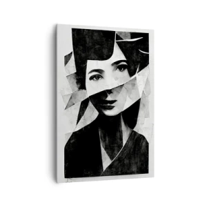Obraz na plátne - Niečo o tebe… - 70x100 cm