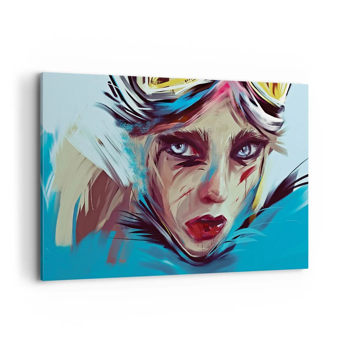 Obraz na plátne - Silničná bojovníčka - 100x70 cm