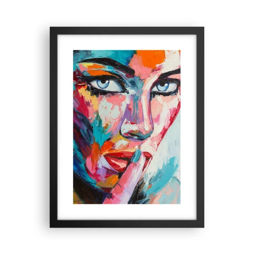 Plagát v čiernom ráme - Naše prvé tajomstvo - 30x40 cm