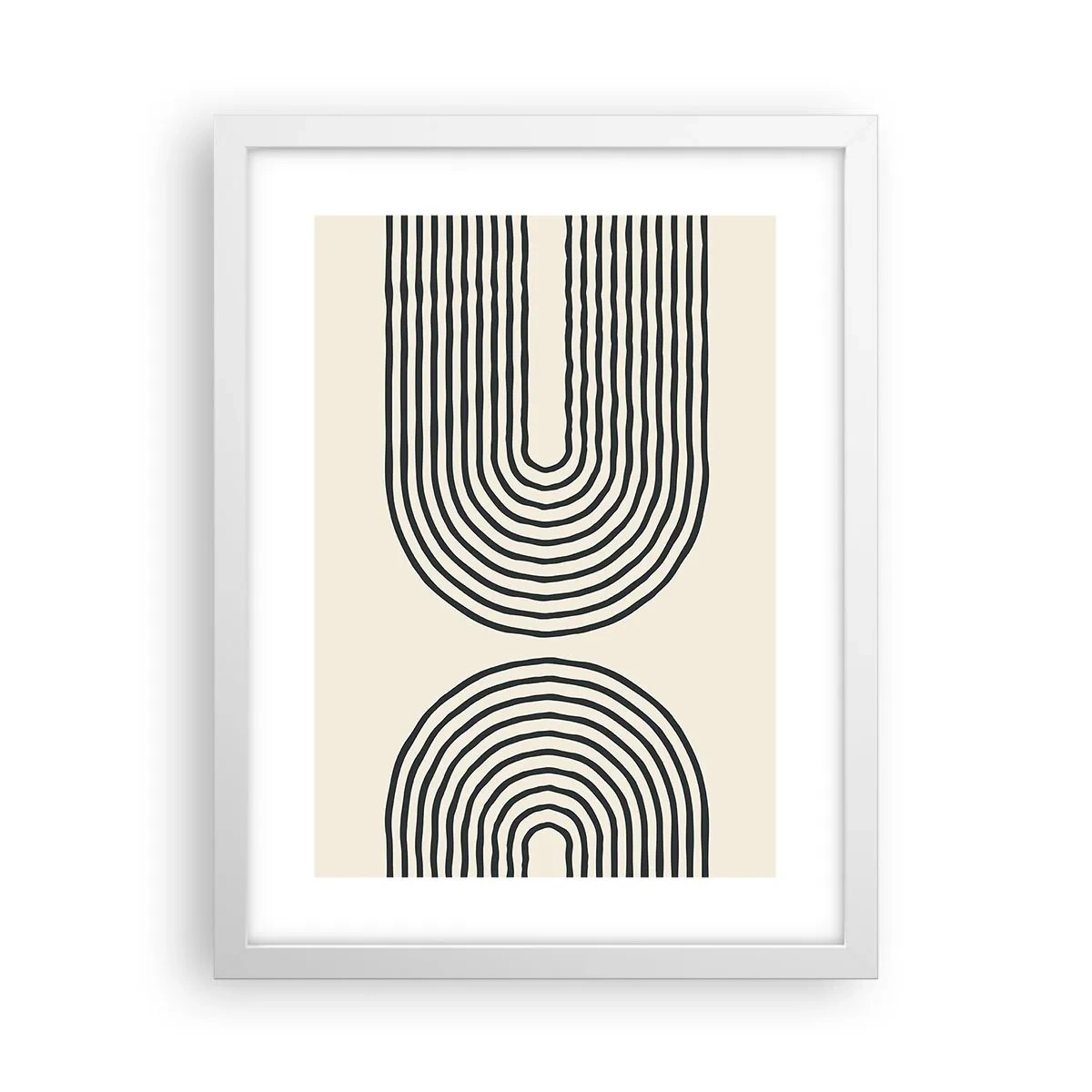 Plagát v bielom ráme - Už čoskoro… - 30x40 cm