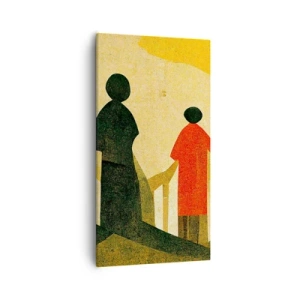 Obraz na plátne - Ešte veľmi ďaleko - 55x100 cm