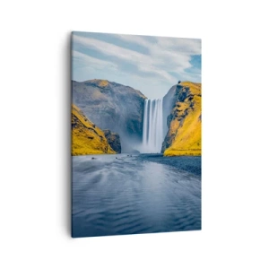 Obraz na plátne - Večné trvanie, večný pohyb - 50x70 cm