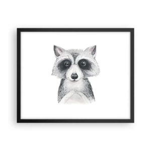 Plagát v čiernom ráme - Chvíľa dojatia - 50x40 cm