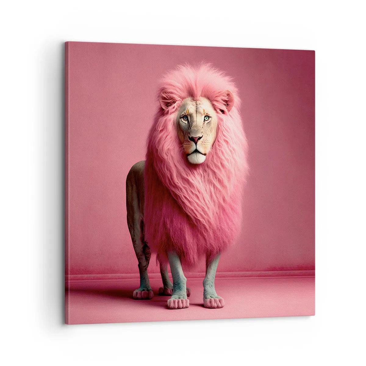 Obraz na plátne - A už sa nebojíš - 60x60 cm