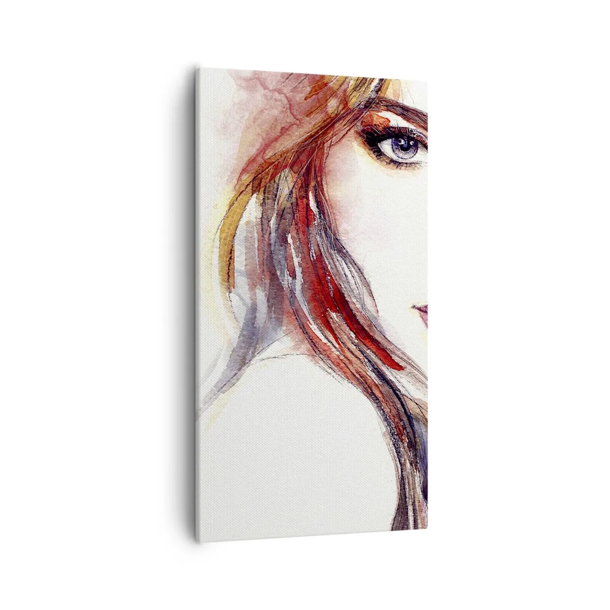 Obraz na plátne - Vademecum - poď so mnou - 55x100 cm