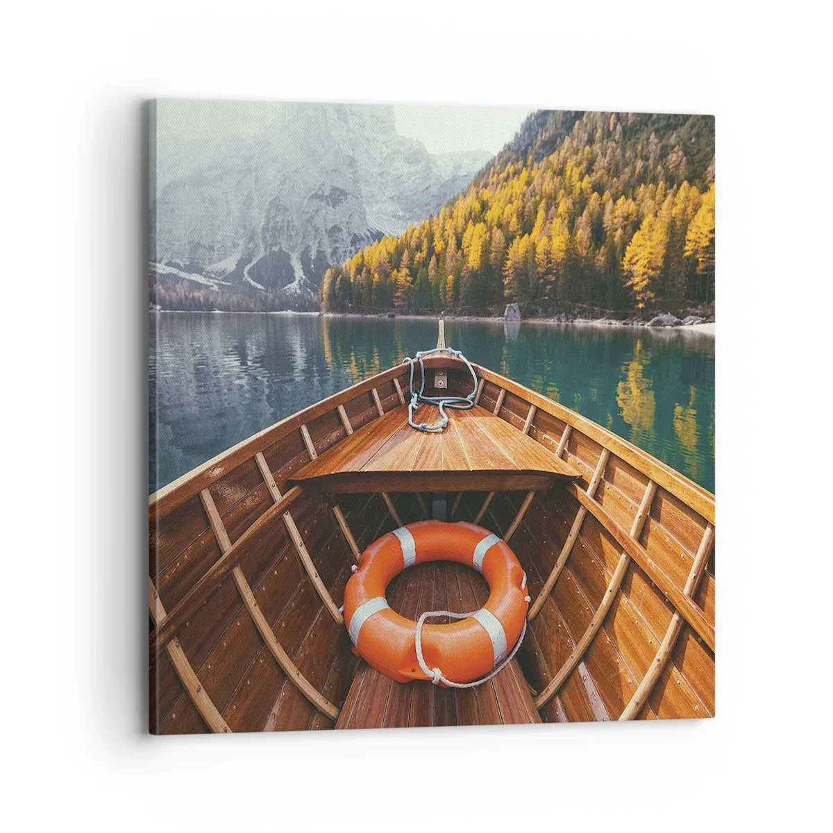 Obraz na plátne - Horská túra - 70x70 cm