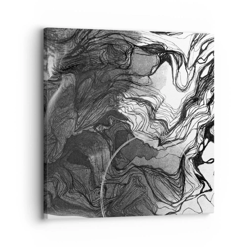 Obraz na plátne - Zapletená v snoch - 30x30 cm