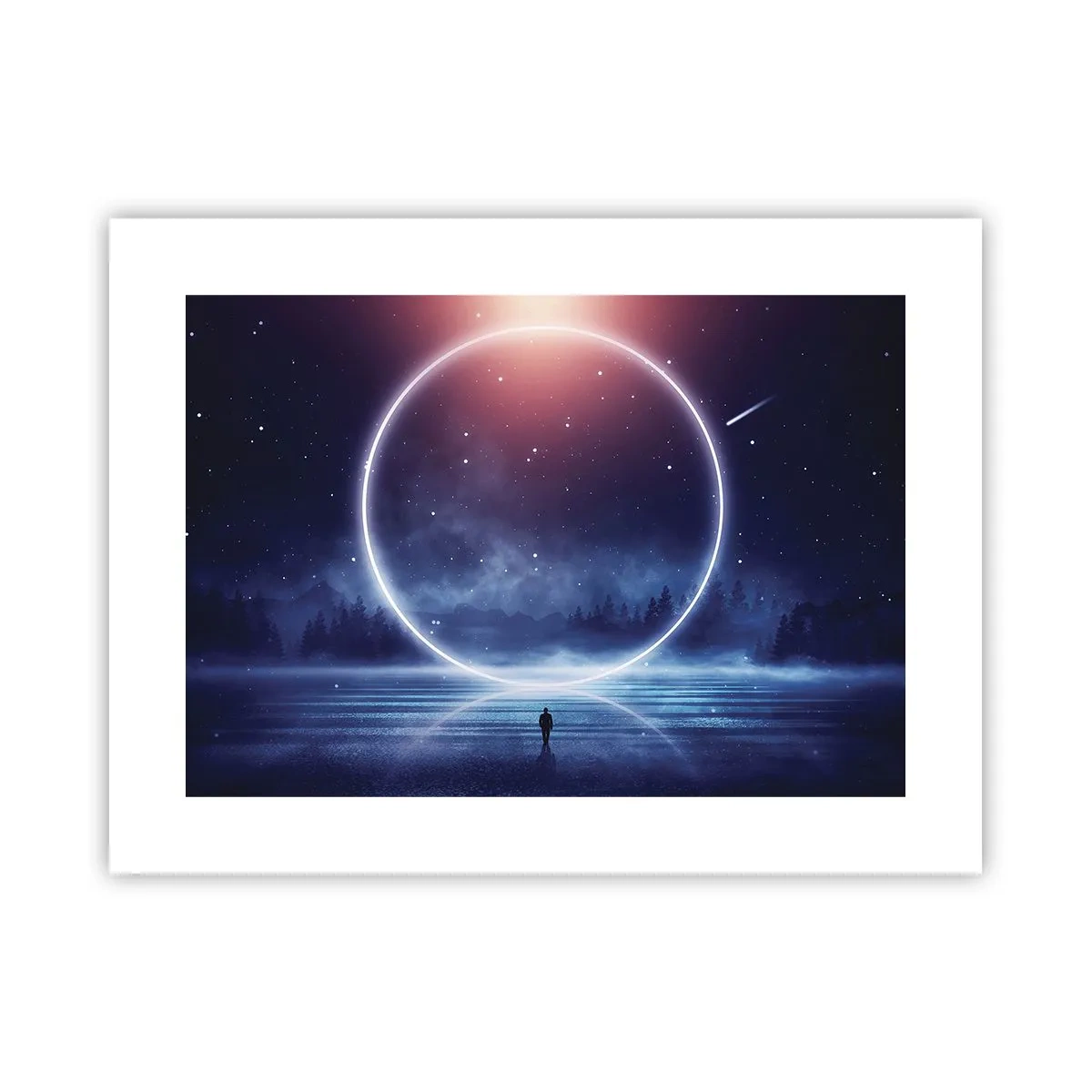 Plagát - Už sú tu... - 40x30 cm