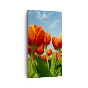 Obraz na plátne - Okrem blankytného neba nič v živote nepotrebujú - 45x80 cm