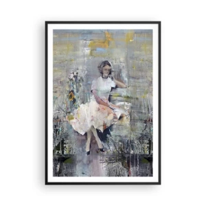 Plagát v čiernom ráme - Klasická a moderná - 70x100 cm