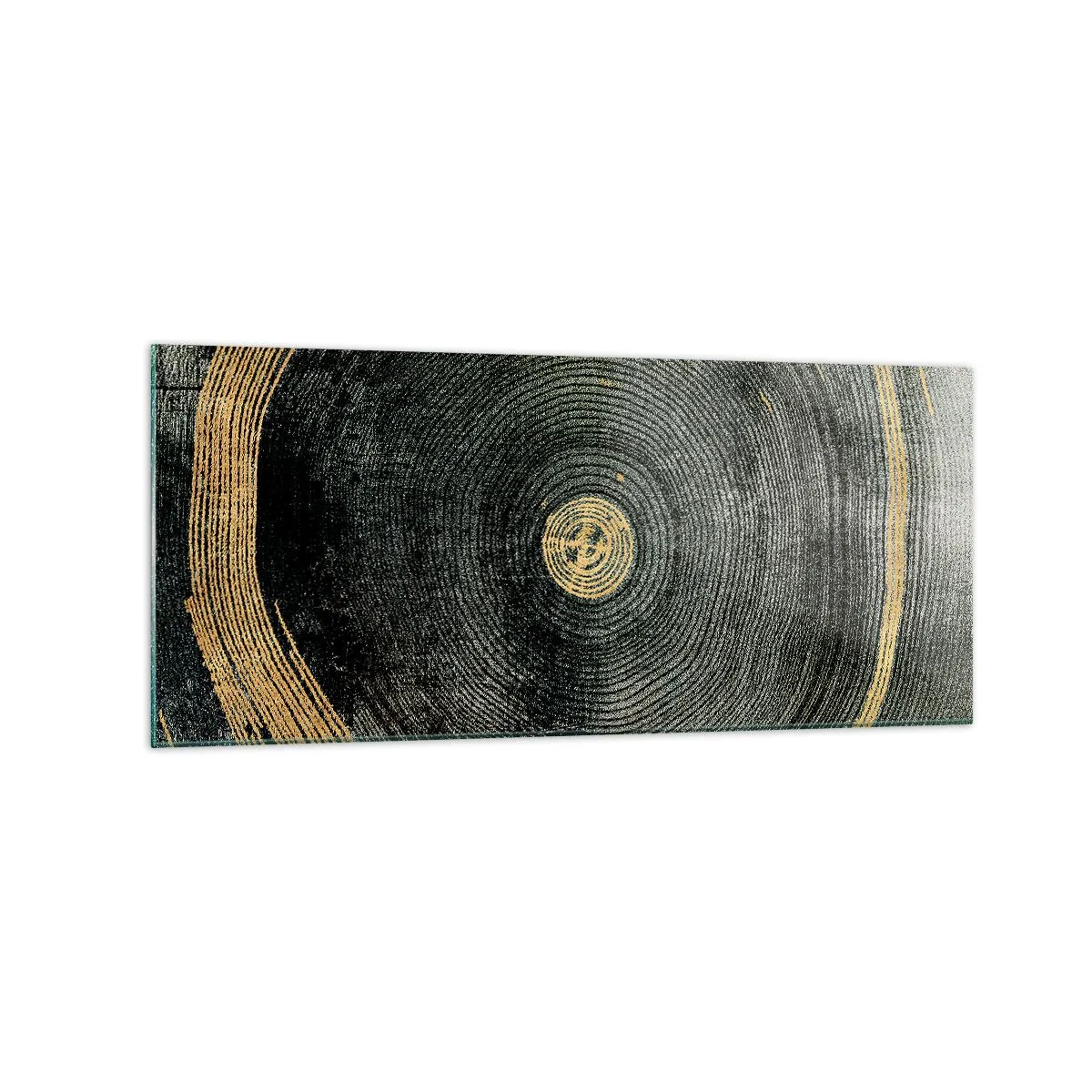 Obraz na skle - Zmena a trvanie - 120x50 cm