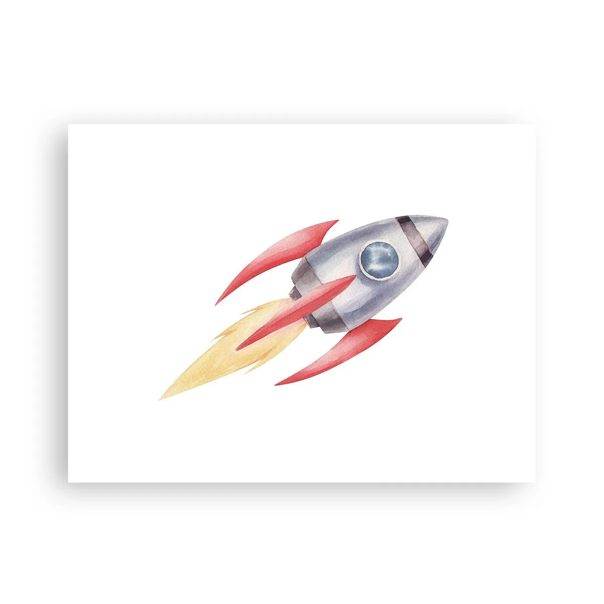 Plagát - Vyššie, rýchlejšie, ďalej - 40x30 cm