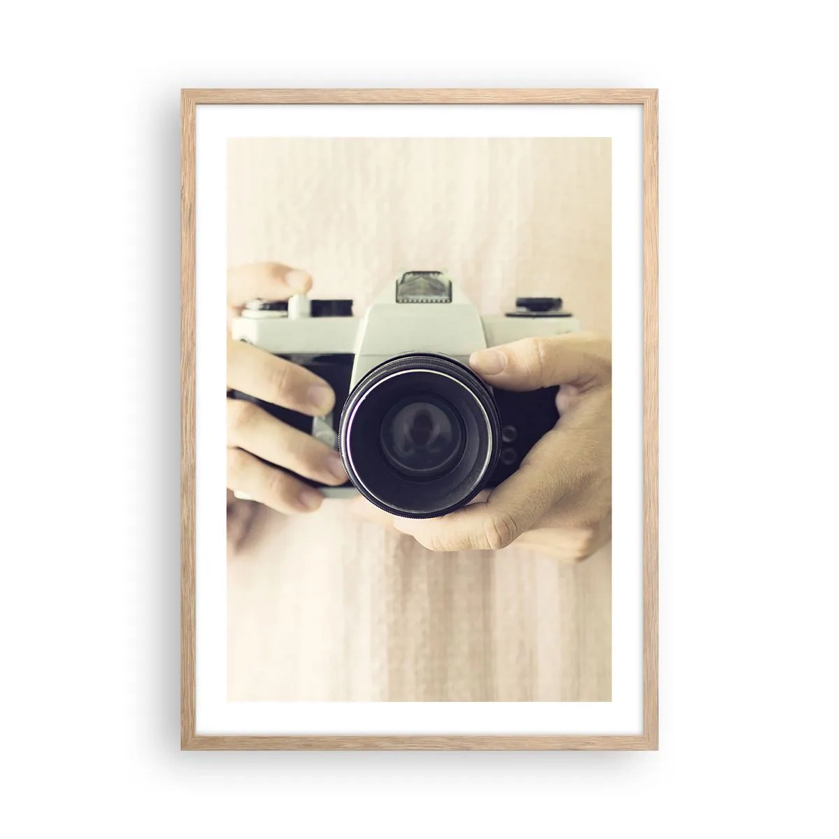 Plagát v ráme zo svetlého duba - Pre viac informácií… - 50x70 cm