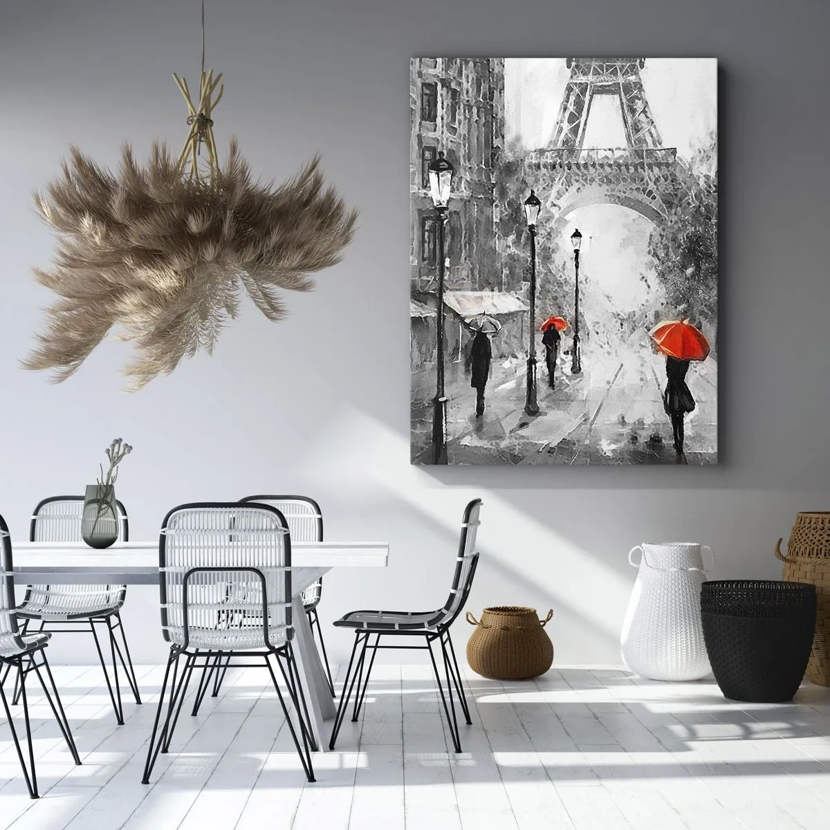 Obraz na plátne - Všetky cesty vedú k nej - 50x70 cm