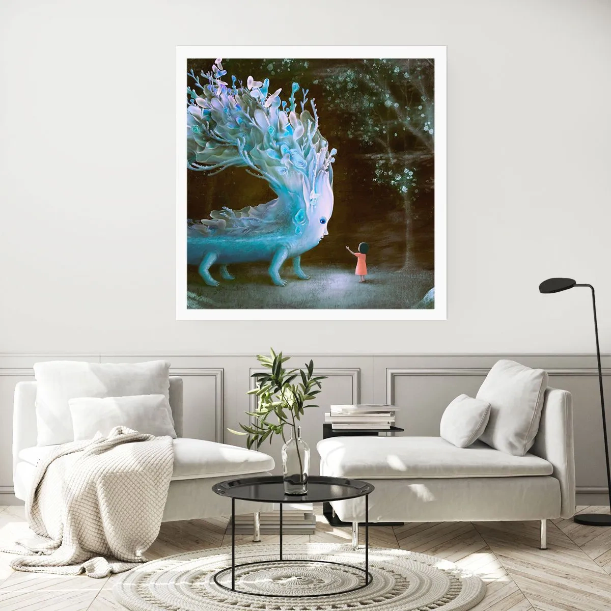 Plagát - Fantastické stretnutie - 50x50 cm