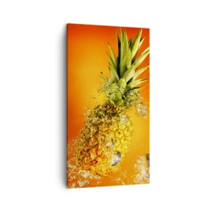 Obraz na plátne - Tropická šťavnatá sviežosť - 45x80 cm