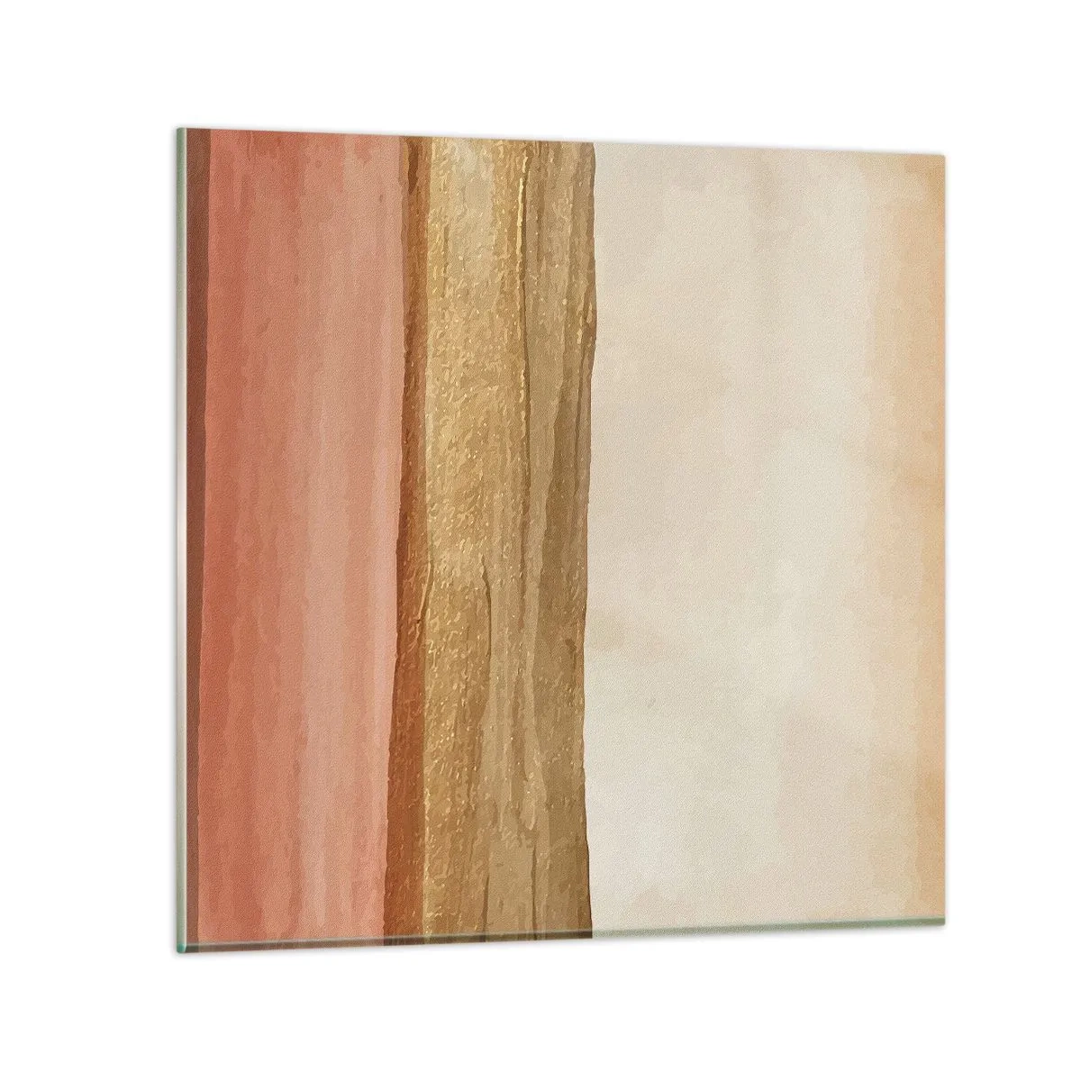 Obraz na skle - Vertikálna kompozícia - 40x40 cm