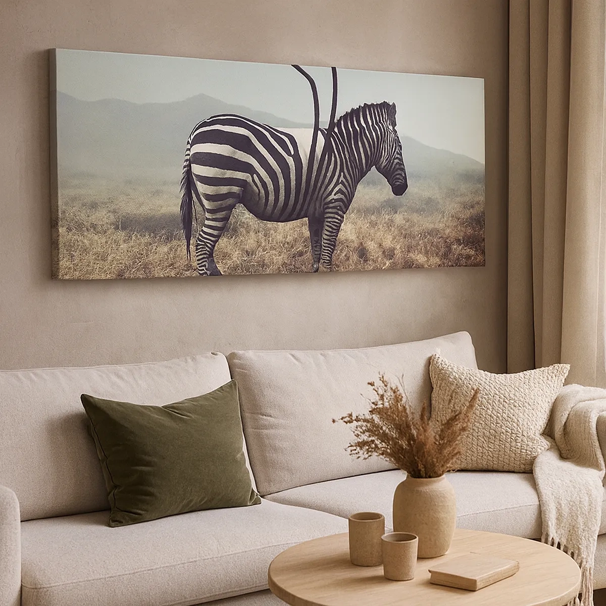 Obraz na plátne - Pozor! Porucha - 30x30 cm