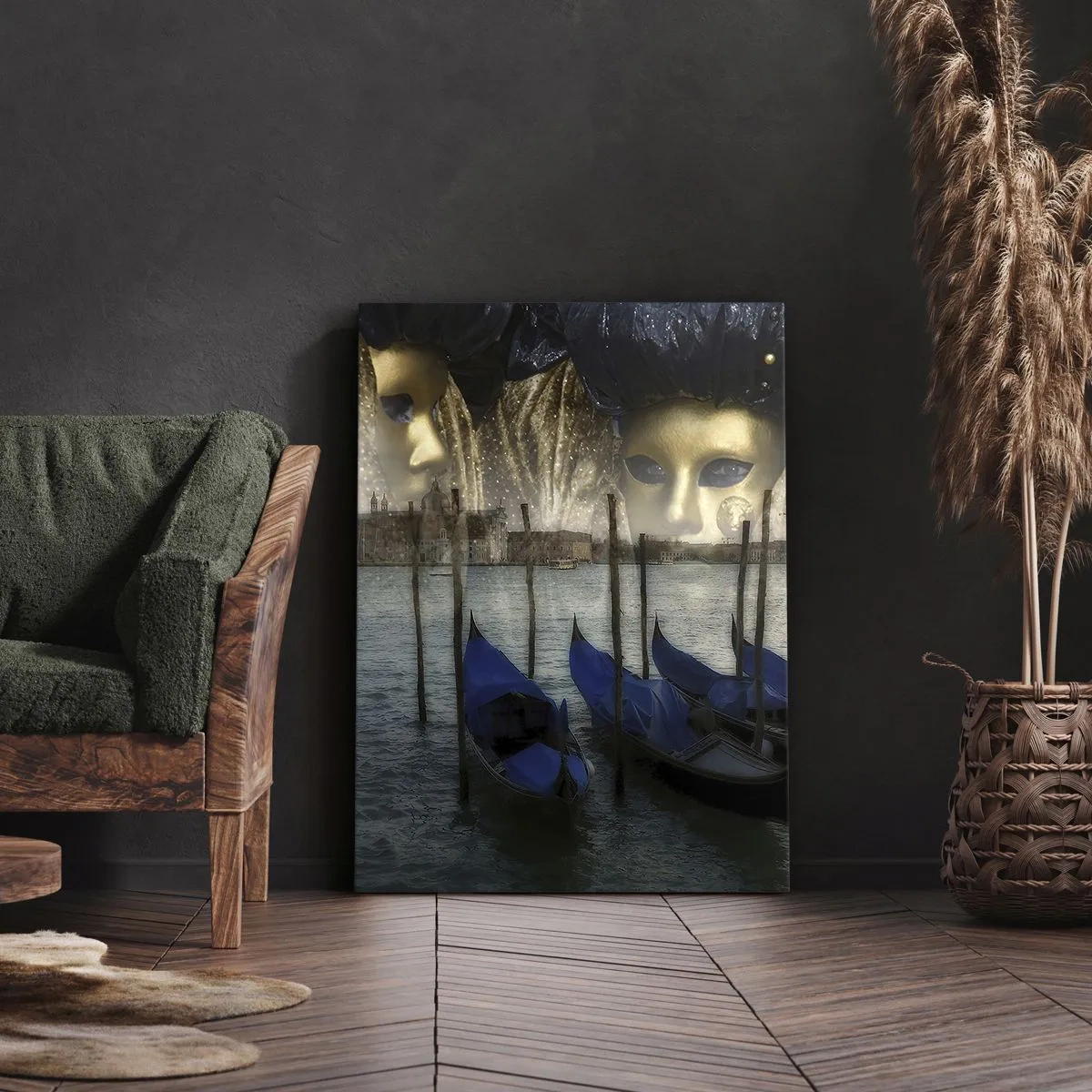 Obraz na plátne - Je čas začať karneval - 80x120 cm