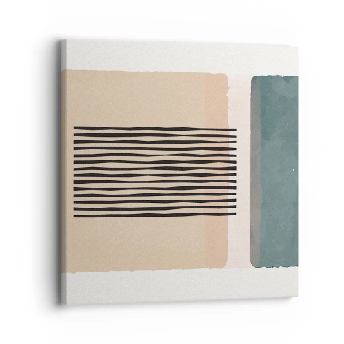 Obraz na plátne - Všetko v poriadku - 30x30 cm