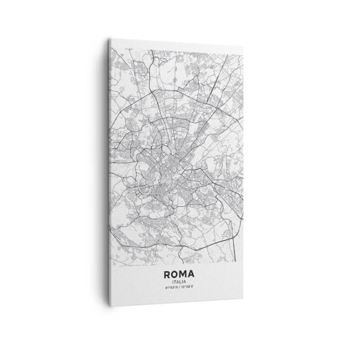 Obraz na plátne - Rímsky kruh - 45x80 cm