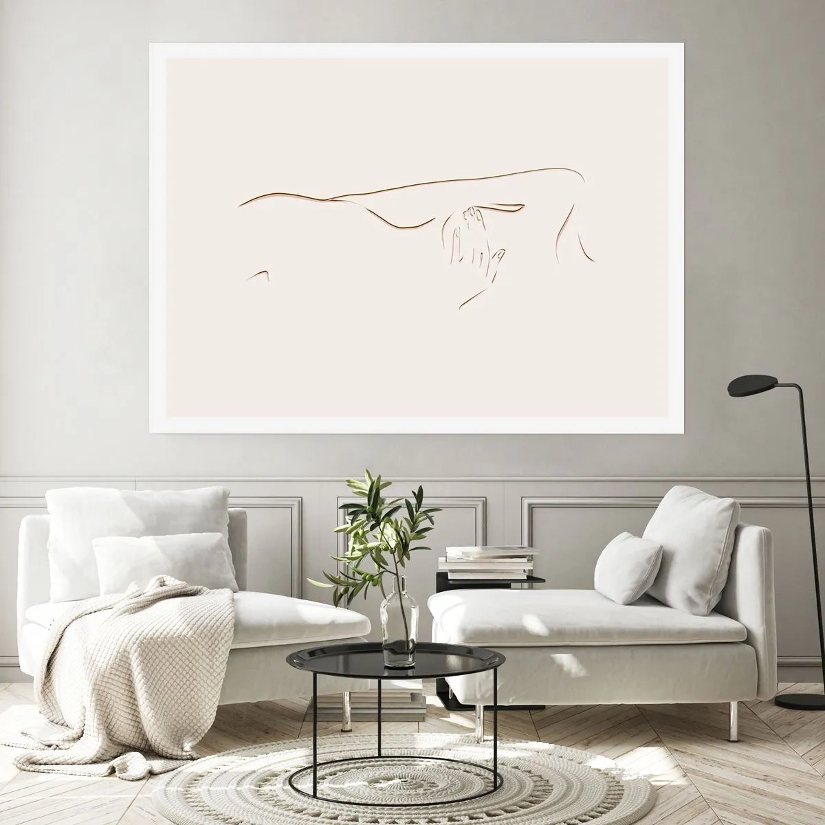 Plagát - Tvar túžby - 70x50 cm