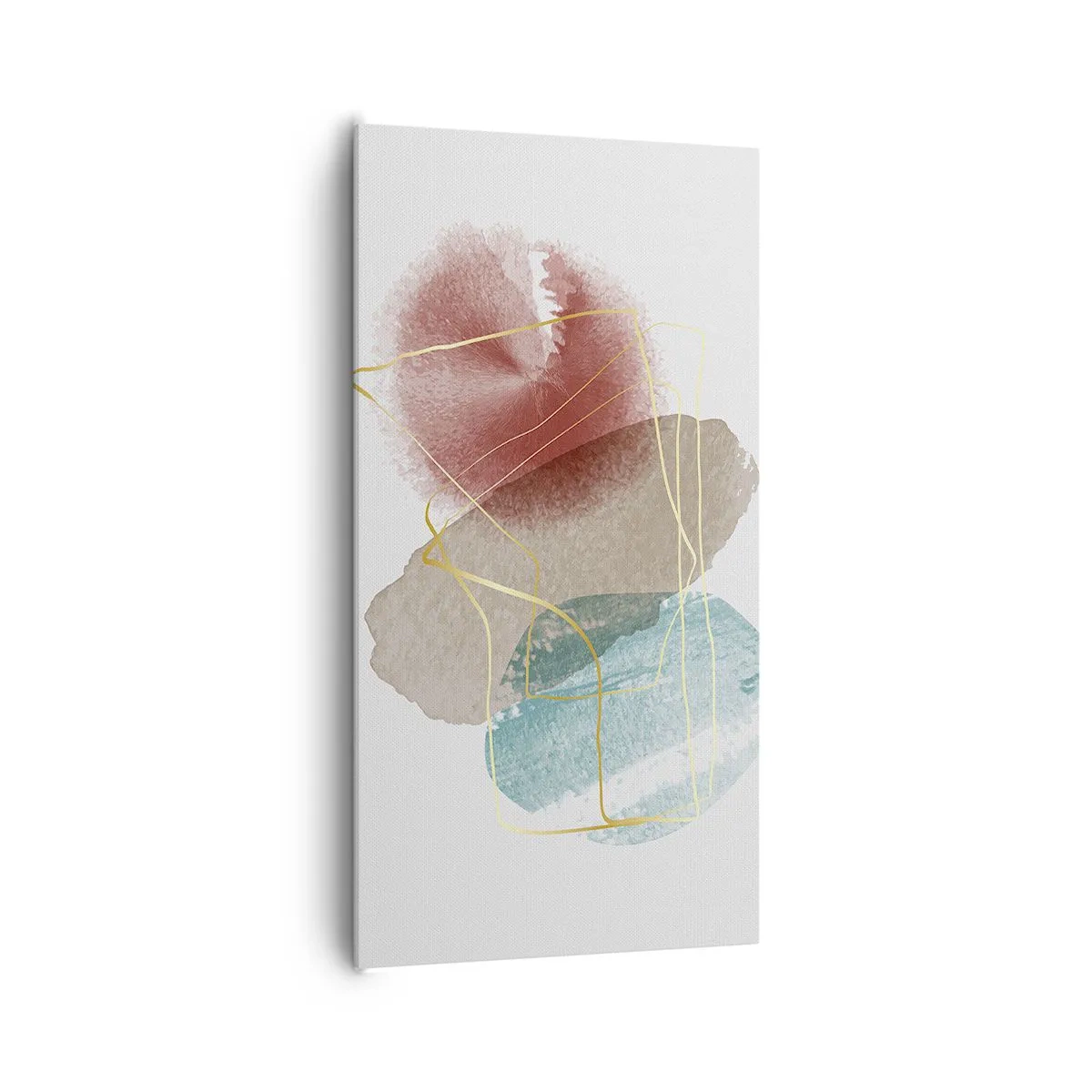 Obraz na plátne - Korálky priestoru - 65x120 cm