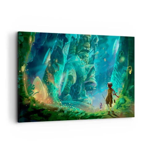 Obraz na plátne - Z veľkej Knihy rozprávok - 120x80 cm