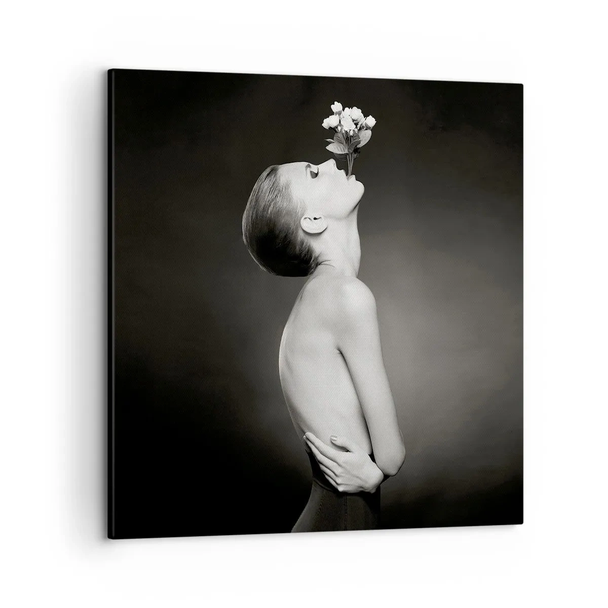 Obraz na plátne - Excentrická elegancia - 50x50 cm