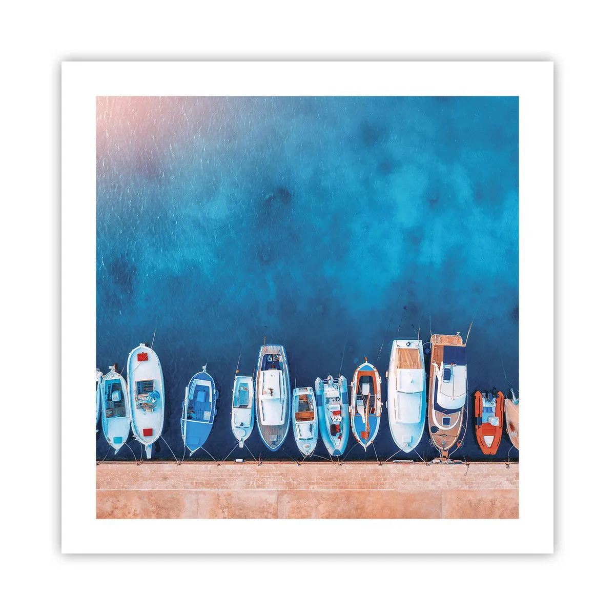 Plagát - V rade za sebou - 50x50 cm