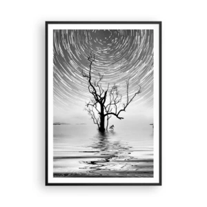 Plagát v čiernom ráme - Symfónia prírody - 70x100 cm