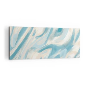 Obraz na plátne - Jarné závany - 100x40 cm