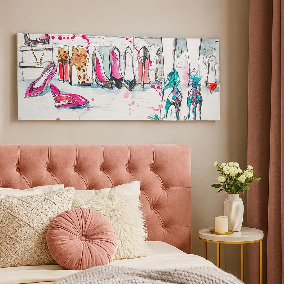 Obraz na plátne - Sezame, otvor sa - 100x40 cm