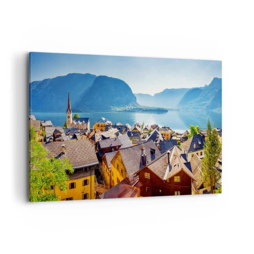 Obraz na plátne - Viac malebne to nejde - 120x80 cm