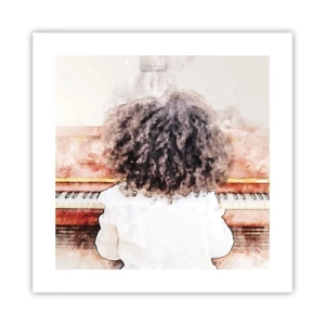 Plagát - V novom svete - 40x40 cm