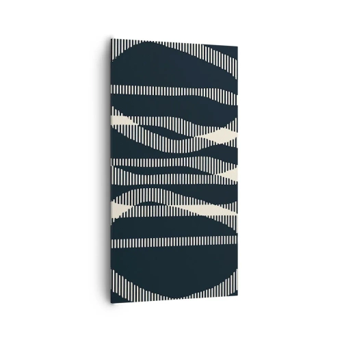 Obraz na plátne - Pokus o prelomenie temnoty - 65x120 cm