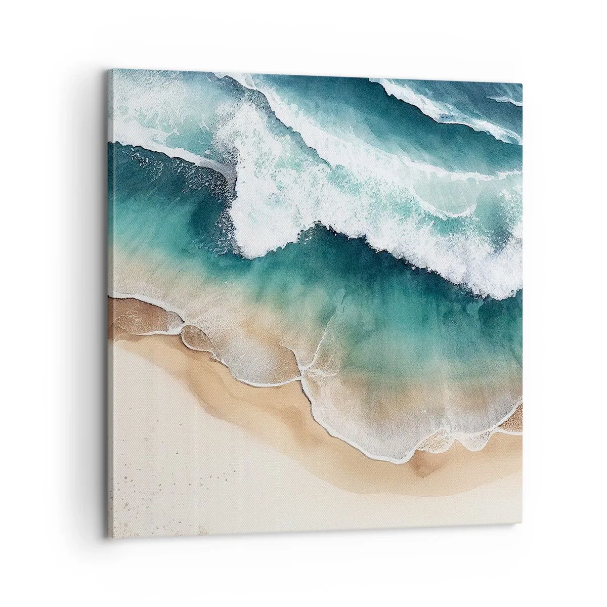 Obraz na plátne - Odveké stretnutie - 60x60 cm