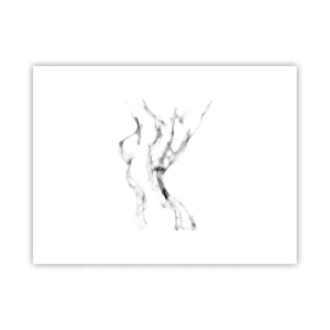 Plagát - Krásna a silná - 40x30 cm