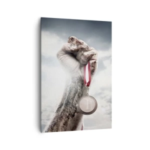 Obraz na plátne - Per aspera ad astra - 70x100 cm