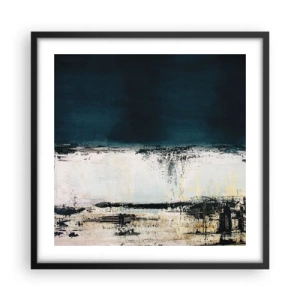 Plagát v čiernom ráme - Horizontálna kompozícia - 50x50 cm