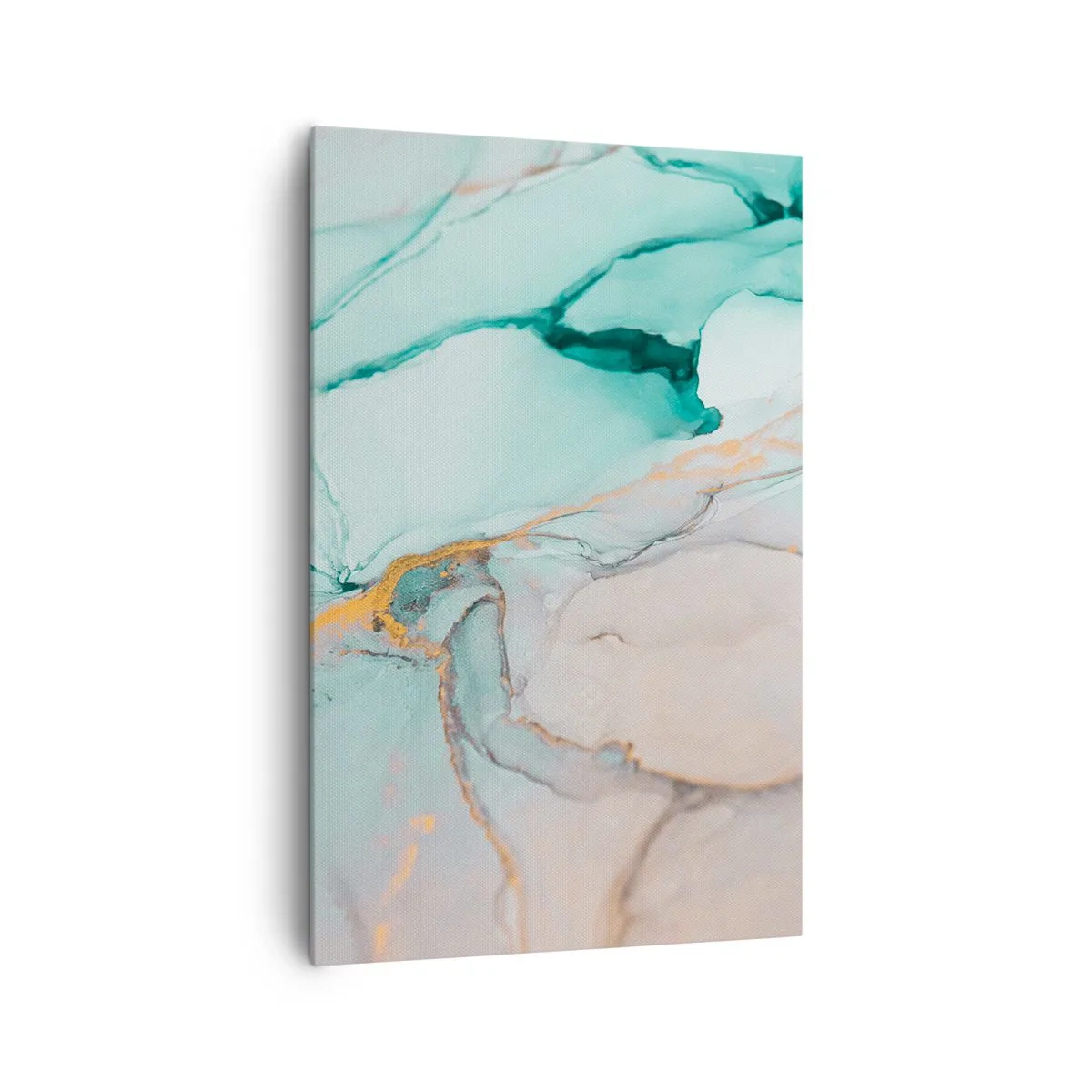 Obraz na plátne - Tanec tvarov a farieb - 80x120 cm