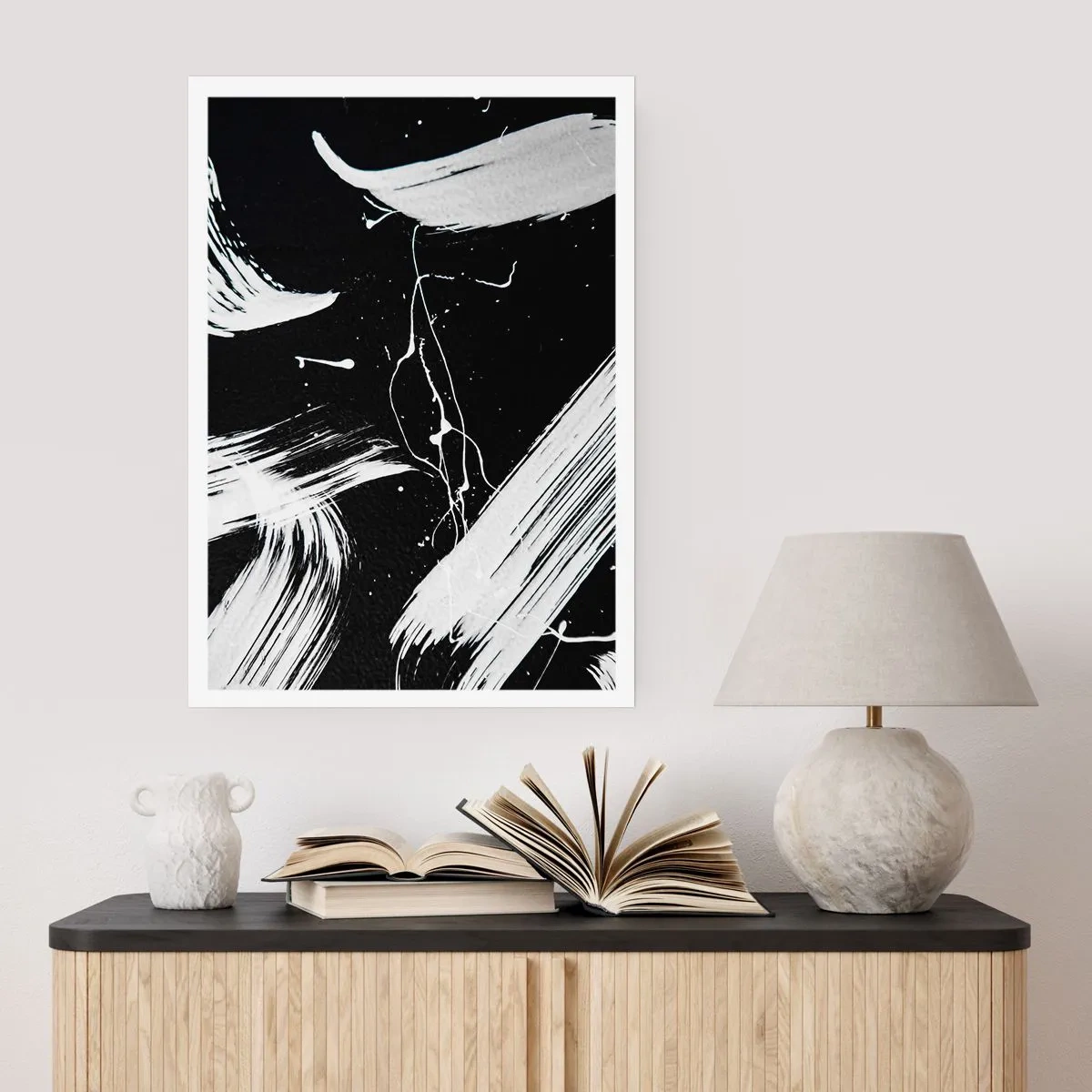 Plagát - Prelomiť temnotu - 50x70 cm