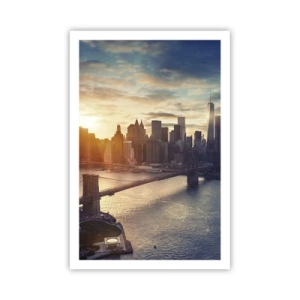 Plagát - Pomník kultúry Západu - 61x91 cm