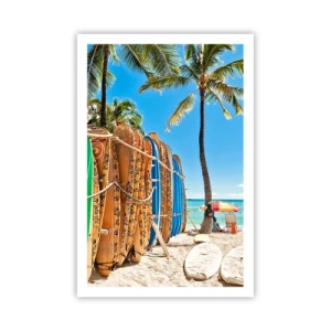 Plagát - Slnečná zábava - 61x91 cm