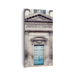 Obraz na plátne - Brána do duchovného sveta - 65x120 cm