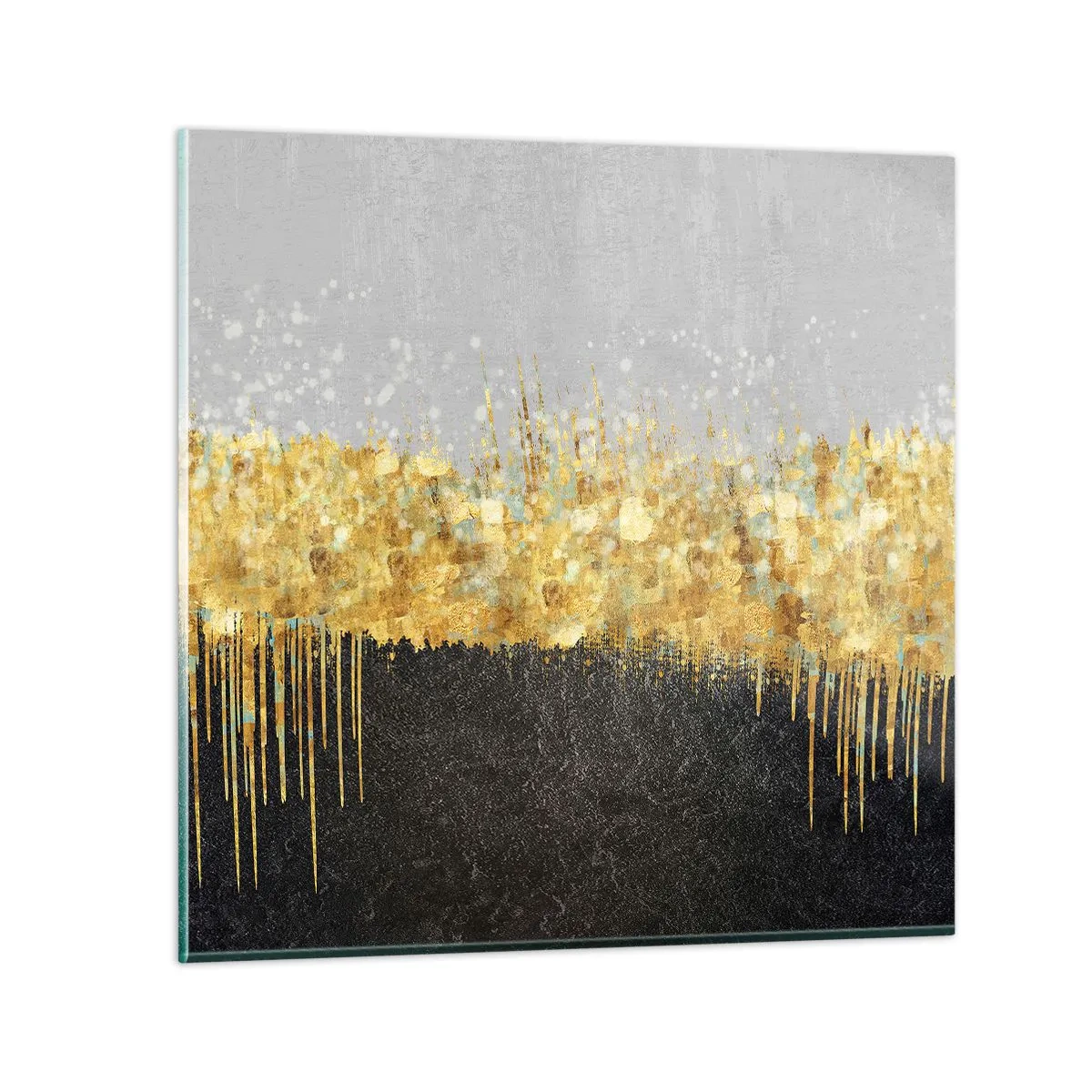 Obraz na skle - Dovnútra a nahor - 70x70 cm