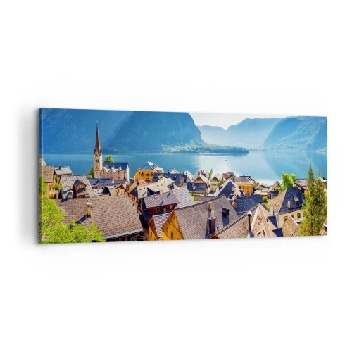 Obraz na plátne - Viac malebne to nejde - 100x40 cm