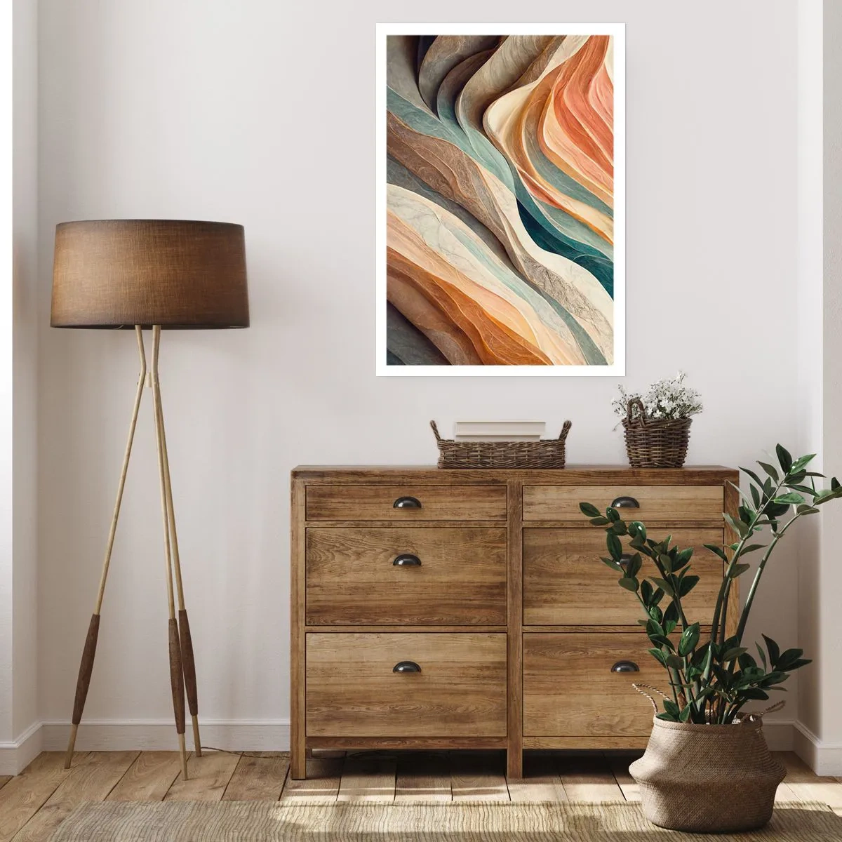 Plagát - Okamih pred zmenou - 70x100 cm